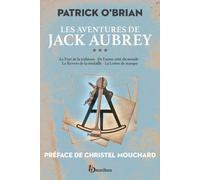 Patrick O'Brian – Les Aventures de Jack Aubrey – Tome 3 – Omnibus – Broché