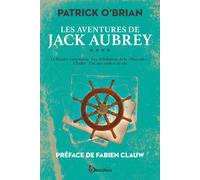 Les Aventures de Jack Aubrey - Tome 4 - Patrick O'Brian - Omnibus - broché - Roman