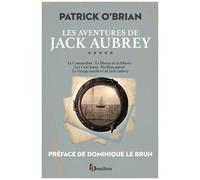 Patrick O'Brian – Les Aventures de Jack Aubrey, Tome 5 – Nouvelle édition – Broché