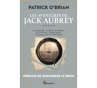 Les Aventures De Jack Aubrey - Tome 5 - Le Commodore - Le Blocus De La Sibérie - Les Cent Jours - Pavillon Amiral - Le Voyage Inachevé De Jack Aubrey