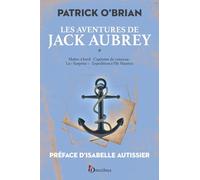 Les Aventures de Jack Aubrey, volume 1 : Saga de Patrick O'Brian, nouvelle édition des romans historiques cultes de la littérature maritime, livres d'aventures - Année de la mer 2024-2025 (1)