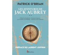 Les Aventures de Jack Aubrey, volume 2 : Saga de Patrick O'Brian, nouvelle édition des romans historiques cultes de la littérature maritime, livres d'aventures - Année de la mer 2024-2025 (2)