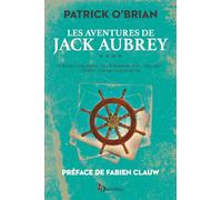 Les Aventures de Jack Aubrey, volume 4 : Saga de Patrick O'Brian, nouvelle édition des romans historiques cultes de la littérature maritime, livres d'aventures - Année de la mer 2024-2025 (4)