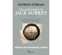 Les Aventures de Jack Aubrey, volume 5 : Saga de Patrick O'Brian, nouvelle édition des romans historiques cultes de la littérature maritime, livres d'aventures - Année de la mer 2024-2025 (5)
