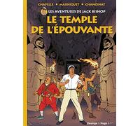 Les aventures de jack bishop t1 le temple de l'epouvante