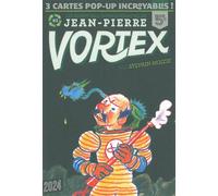 Les Aventures de Jean-Pierre Vortex T. 2 Où est passé Ziggy ? et autres histoires - Sylvain-Moizie - 2024 Eds - broché - Bande dessinée