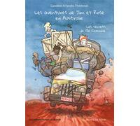 Les aventures de Jim et Rose en Australie - Caroline Arlandis-Thédenat - Autour Du Monde Les Eds - broché - Roman junior