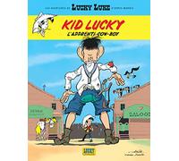 Morris – Les Aventures de Kid Lucky – Kid Lucky, L'Apprenti Cow-boy