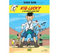 Les Aventures de Kid Lucky d'après Morris - Kid Lucky, L'Apprenti Cow-boy - Achdé - Lucky Comics - cartonné - Bande dessinée jeunesse
