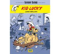 Les Aventures de Kid Lucky d'après Morris - Lasso périlleux - Achdé - Lucky Comics - cartonné - Bande dessinée jeunesse