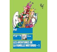 LES AVENTURES DE LA FAMILLE MOTORDU 1 CD T1