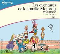Les Aventures De La Famille Motordu Tome 2 - (1cd Audio)