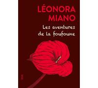 Les Aventures de la foufoune - Léonora Miano - Seuil - broché - Roman