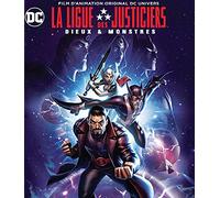 Les Aventures de la Ligue des justiciers – Dieux et Monstres – Blu-ray