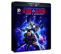 Les Aventures De La Ligue Des Justiciers - Dieux Et Monstres - Ultimate Edition - Blu-Ray + Dvd - Boîtier Métal