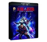 Les Aventures De La Ligue Des Justiciers - Dieux Et Monstres - Ultimate Edition - Blu-Ray + Dvd - Boîtier Métal