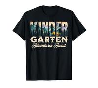 Les Aventures de la Maternelle Attendent Un Enseignant de Retour à l'école T-Shirt