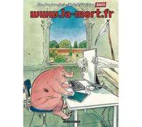 Les aventures de la Mort et Lao-Tseu - Tome 3 - www.la-mort.fr - François Boucq - Le Lombard Eds - cartonné - Bande dessinée