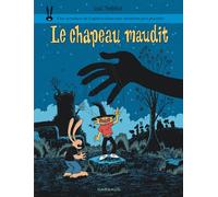 Lewis Trondheim – Les aventures de Lapinot, Tome 17 : Le Chapeau maudit – Cartonné