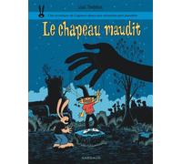 Les aventures de Lapinot - Tome 17 - Le Chapeau maudit - Lewis Trondheim - Dargaud - cartonné - Bande dessinée