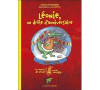 Les Aventures De Léonie La Petite Crocodile - Léonie, Un Drôle D'anniversaire