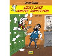 Les Aventures de Lucky Luke d'après Morris - Tome 4 - Lucky Luke contre Pinkerton