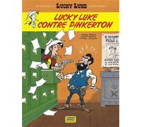 D'après Morris – Les Aventures de Lucky Luke – Tome 4 – Lucky Luke contre Pinkerton