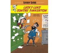 Les Aventures de Lucky Luke d'après Morris - Tome 4 - Lucky Luke contre Pinkerton - Achdé - Lucky Comics - broché - Bande dessinée