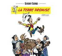 Les Aventures de Lucky Luke d'après Morris - Tome 7 - La Terre promise - Achdé - Lucky Comics - broché - Bande dessinée