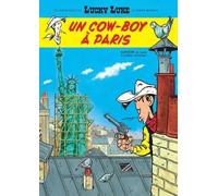 Les Aventures de Lucky Luke d'après Morris - Tome 8 - Un cow-boy à Paris