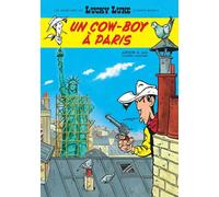 Les Aventures de Lucky Luke d'après Morris - Tome 8 - Un cow-boy à Paris - Jul - Lucky Comics - broché - Bande dessinée