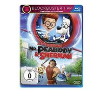 Les aventures de M. Peabody & Sherman Blu-Ray NEUF EMBALLAGE D'ORIGINE