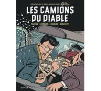 Les Aventures De Marc Jaguar - Les Camions Du Diable