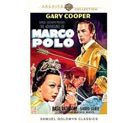Les Aventures De Marco Polo DVD (1938) Gary Cooper, Sigrid Gurie Basil Rathbone