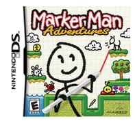 Les aventures de Marker Man - Nintendo DS