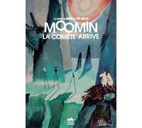 Les aventures de moomin (vol.2) : la comète arrive - Tove Jansson - Petit Lezard - relié - Bande dessinée