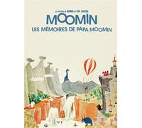 Les aventures de moomin (vol.4) : les mémoires de papa moomin - Tove Jansson - Petit Lezard - relié - Roman cadet dès 6 ans