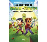 Les aventures de Nano et Maffi - Karl Olsberg - Pocket Jeunesse - Poche - Roman cadet