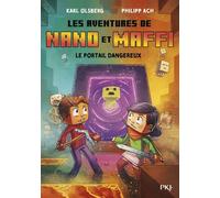 Les aventures de Nano et Maffi - Karl Olsberg - Pocket Jeunesse - Poche - Roman junior