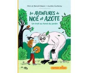 Les aventures de Noé et Azote, Tome 01 Mim (Auteur), Benoit Bajon (Auteur), Aurélie Guillerey (Illustration)