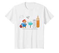 Les Aventures de Paddington Bear avec Pigeonton Kids T-Shirt