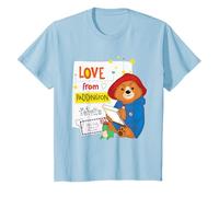 Les Aventures de Paddington Bear Letters Kids T-Shirt