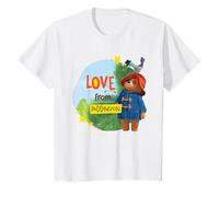Les Aventures de Paddington Love de Bear Kids T-Shirt