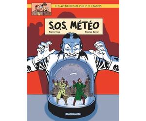 Les Aventures de Philip et Francis - Tome 3 - S.O.S. Météo - Nicolas Barral - Dargaud - cartonné - Bande dessinée