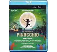 Les Aventures De Pinocchio [Blu-ray], opéra de Jonathan Dove