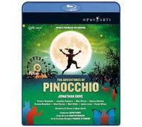 Les Aventures de Pinocchio – Opéra de Jonathan Dove – Blu-ray