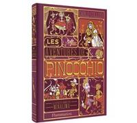 Carlo Collodi – Les aventures de Pinocchio – Illustré et animé par Minalima – Relié