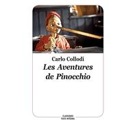 Les Aventures de Pinocchio - Carlo Collodi - Ecole Des Loisirs - broché - Roman junior dès 9 ans