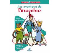 Les aventures de Pinocchio - Carlo Collodi - Scudery Eds - broché - Contes et légendes jeunesse