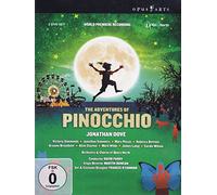 Les Aventures de Pinocchio – Jonathan Dove / David Parry – DVD – Sadler's Wells Londres 2008 – NAXOS